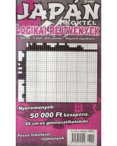 Japánkoktél  2016/04.